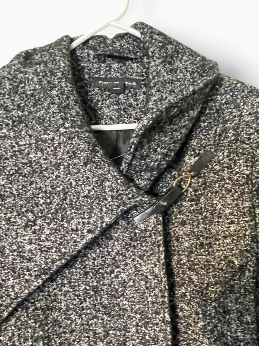 Preston & York wool blend overcoat. Size medium GUC Vintage - Picture 6 of 9